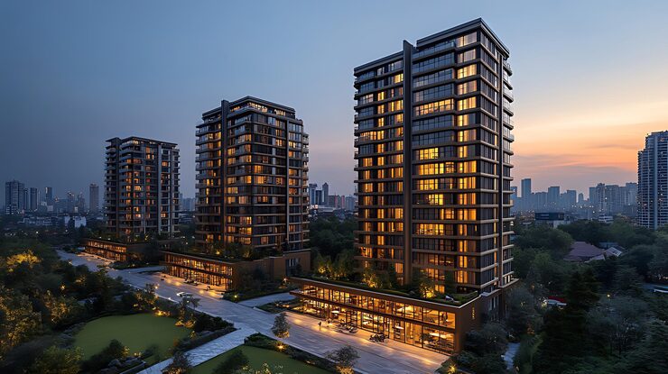 Mahindra Vista Phase 2 upcoming residential apartments in Kandivali East Mumbai