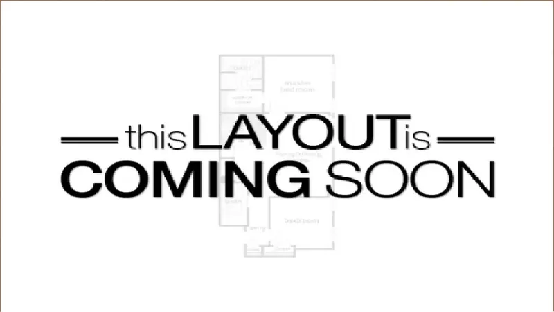 Mahindra North Bangalore 2 BHK apartment floor plan preview