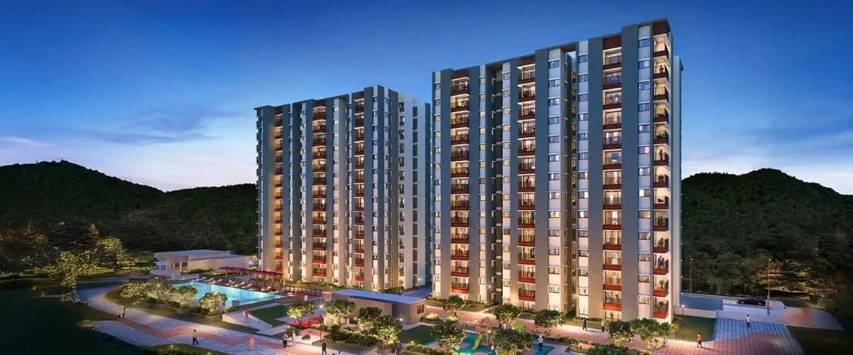 Mahindra Lakewoods Banner Images