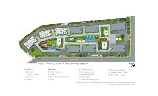 Mahindra Lakewoods Master Plan