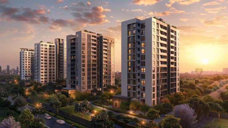 Mahindra Happinest Tathawade premium apartments in Pune