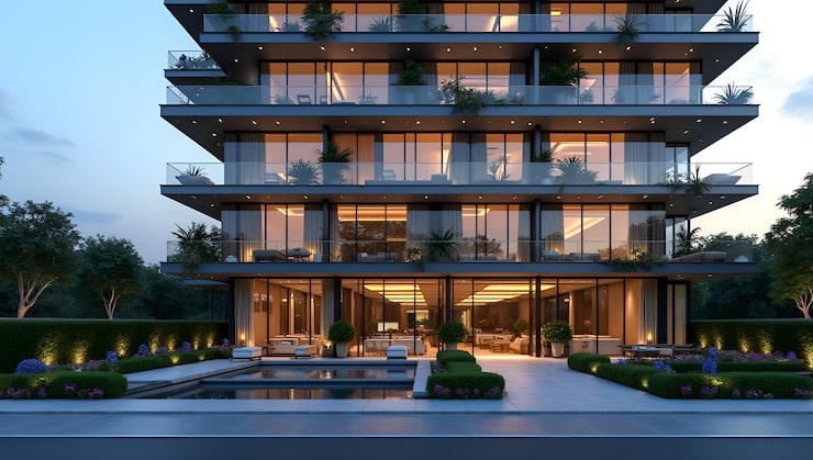 Mahindra Citadel premium apartments Pune