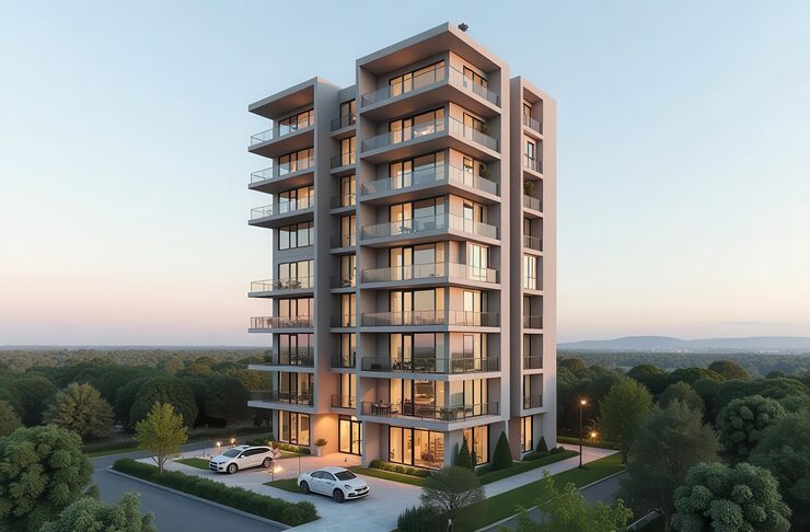 Mahindra BeaconHill premium apartments Mumbai