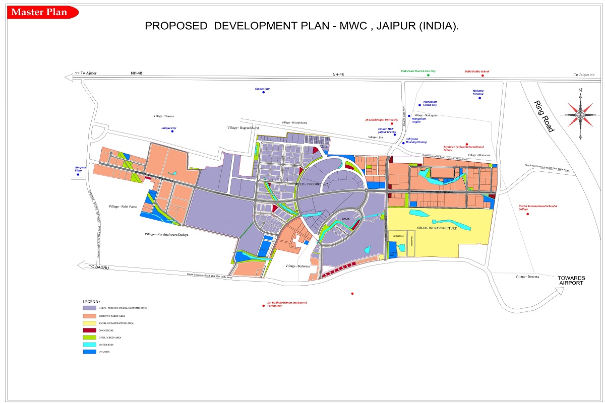 Mahindra Plots Jaipur Master Plan