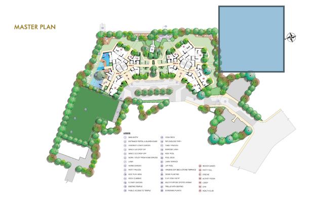 Mahindra Lifespaces Bhandup Master Plan