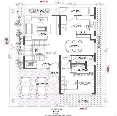  Mahindra lifespaces Boisar floor plan