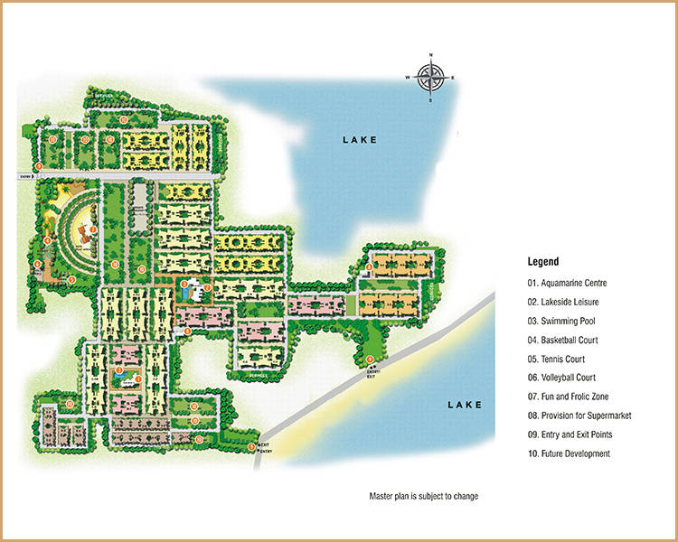 Mahindra Lifespaces Sai Baba Nagar Master Plan