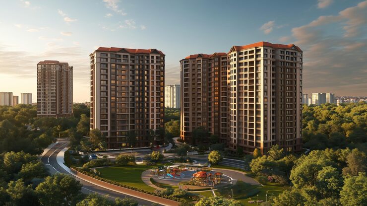 Mahindra Manjari 2 3 BHK apartments Manjari Pune