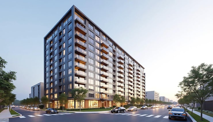 Mahindra Nehru Nagar 2 3 BHK apartments Pimpri Pune