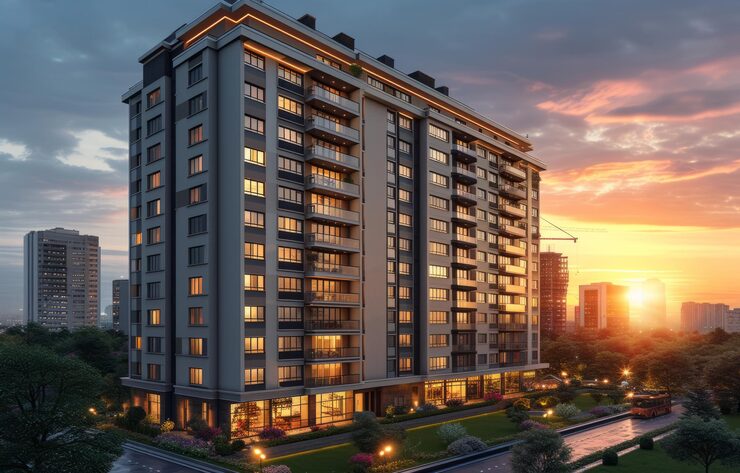 Mahindra Happinest Tathawade 1 2 3 BHK homes Tathawade Pune