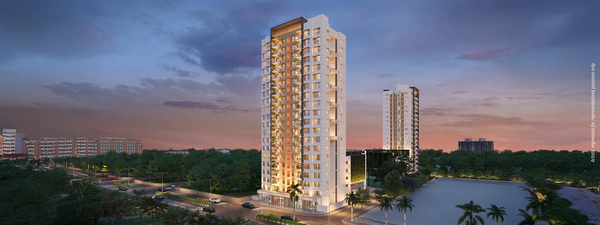 Mahindra Citadel Tower L Banner Images