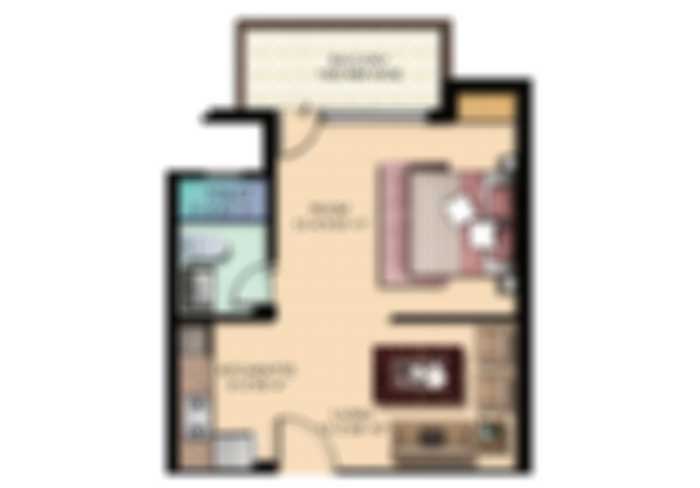   Mahindra Codename Crown floor plan1
