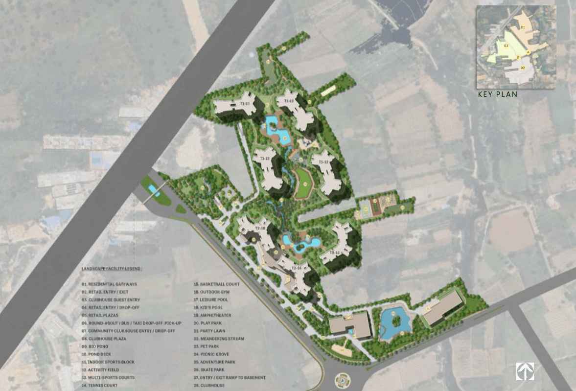 Mahindra Codename Sanctum Pimpri-Chinchwad Pune master plan layout