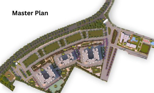   Mahindra Lifespaces Vallabh Nagar Master Plan