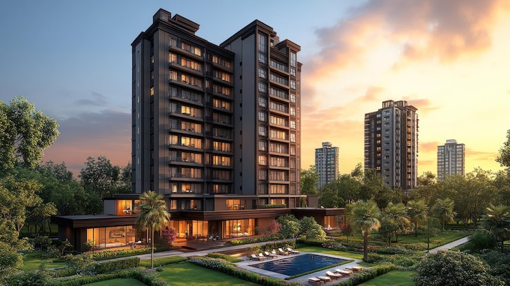Mahindra Zen under construction luxury apartments in Singasandra Bangalore